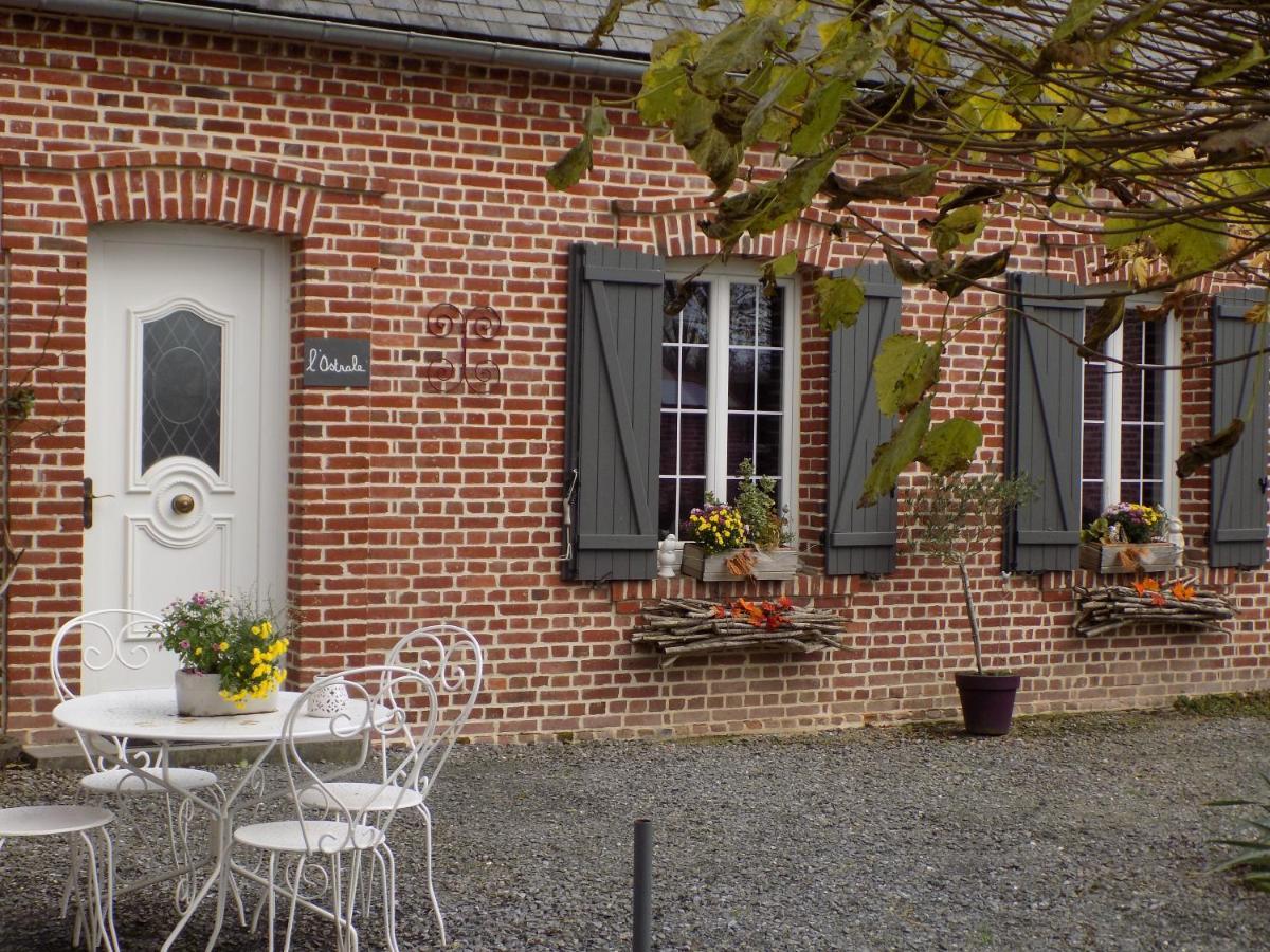 L'Ostrale Bed and Breakfast Leme Buitenkant foto