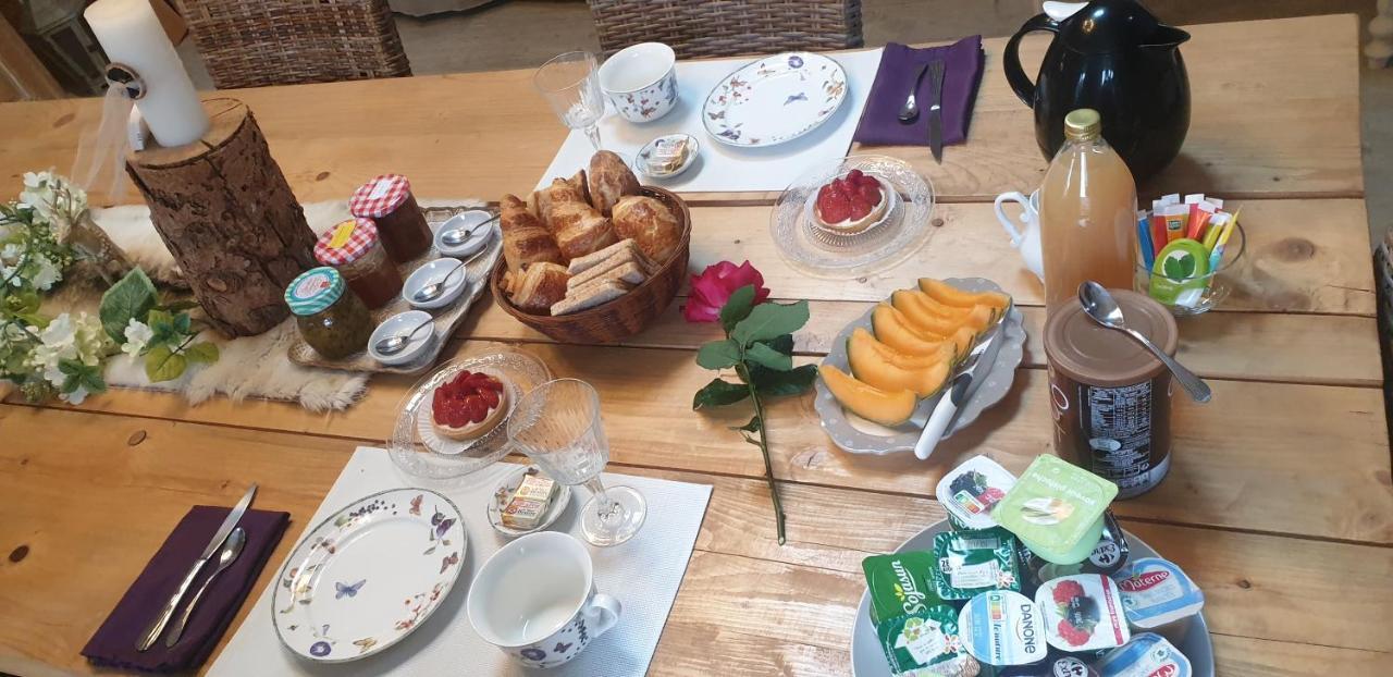 L'Ostrale Bed and Breakfast Leme Buitenkant foto